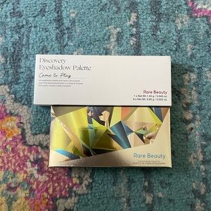 Brand new rare beauty eyeshadow palettes
